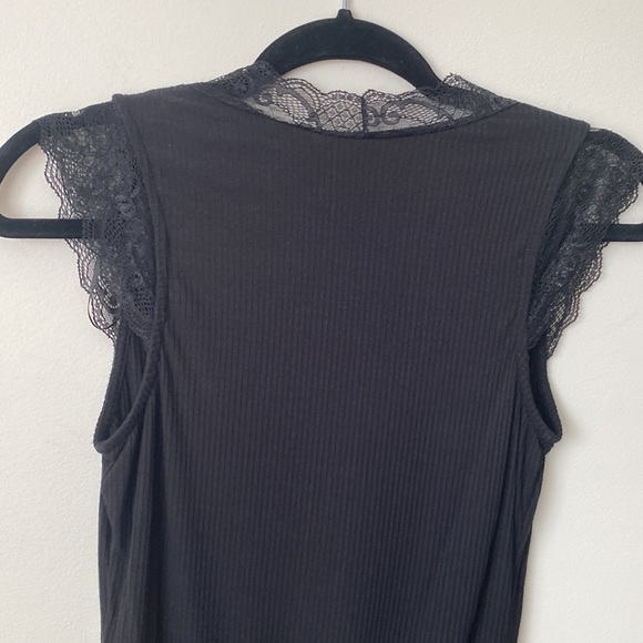 Y.A.S Black Lace Bodystocking Size Small - Picture 6 of 10